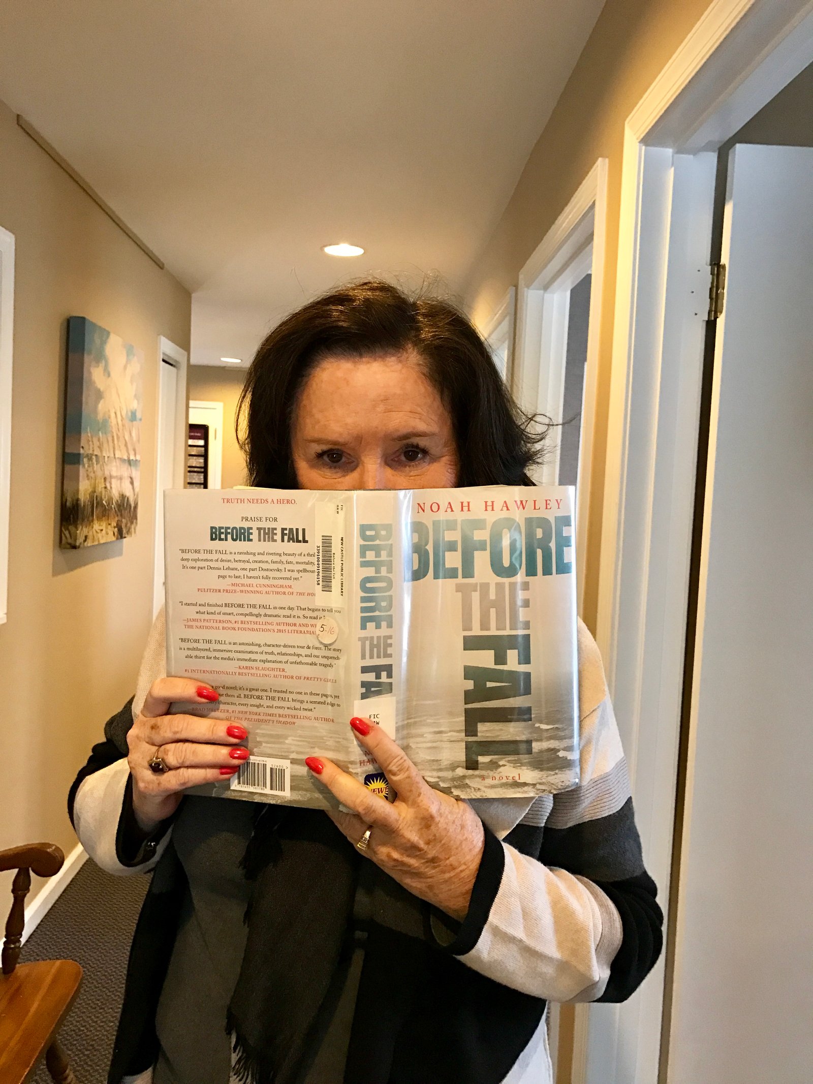 Joan’s Book Review – Before The Fall, By Noah Hawley