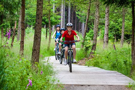 Bike Paths Lift Home Values