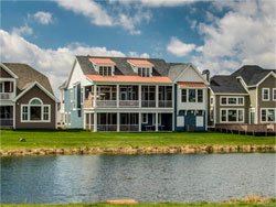 homes delaware waterfront lake front beach lewes